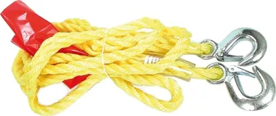 Produktbild von VOREL 82201 Abschleppseil mit Haken Abschlepgurt Auto