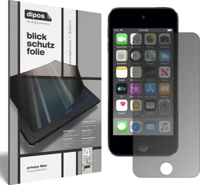 Produktbild von Blickschutzfolie für Apple iPod Touch (2019) matt Schutzfolie Folie Display Schutz dipos