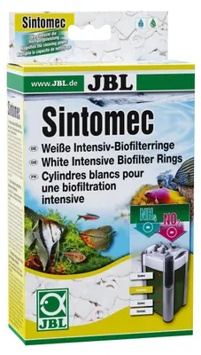 Immagine prodotto di Mezzo filtrante JBL Sintomec Sinterglasringe circa 600 g, circa 1,7 l