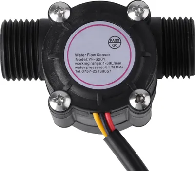 Obrázek produktu pro Vysoce přesný průtokoměr s Hallovým efektem DN15 G1/2 1-30L/min