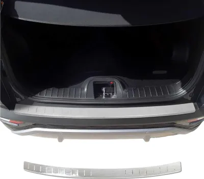 Image de Protection de seuil de coffre pour Hyundai Tucson 2022-2025 1Pc en Acier Silver