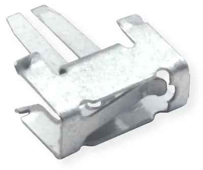 Imagen del producto de SCHROFF - Clip antiestático (ESD) compatible con el estándar IEEE, 50 unidades por kit. Accesorios para racks, modelo 24560256