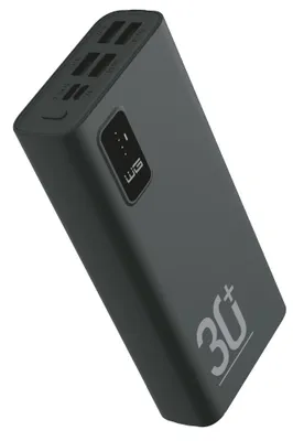 Image de Batterie externe 30 000 mAh (PD 20 W) (Noire)