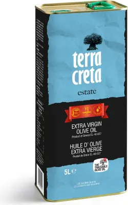 Zdjęcie produktu dla Terra Creta oliwa z Krety extra virgin Estate 5 l