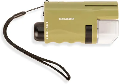 Obrázok produktu pre Vreckový mikroskop Huckleberry Detský vonkajší vreckový mikroskop so zväčšením 60-120x