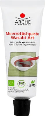 Image de Pâte de raifort bio Arche, type wasabi, 50 g