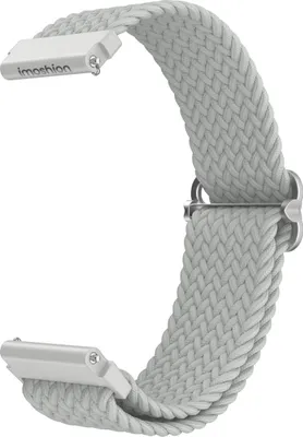 Image de imoshion Sangle tissée en nylon - Connexion universelle 20 mm - Gris