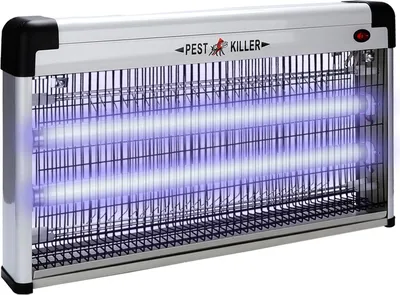 Produktbild von Peviasot 30W Elektrischer Insektenvernichter UV-Licht Kette Insektenfalle Insektenlampe Mückenvernichter Mückenschutz Fliegenfalle Moskito Fliegenkiller