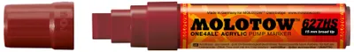 Immagine prodotto di Marcatore acrilico Molotow ONE4ALL ACRYLIC 627HS 15 mm, n. 086, rosso bordeaux