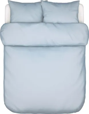 Produktbild von Marc O' Polo Perkal-Kissenbezug einzeln Tove Farbe Powder Blue Größe 80x80