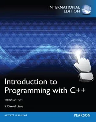 Obrázok produktu pre Introduction to Programming with C++,International Edition