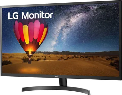 Zdjęcie produktu dla LG 32MN500M-B, 80 cm (31.5"), 1920 x 1080 px, Full HD, LED, 5 ms, Czarny