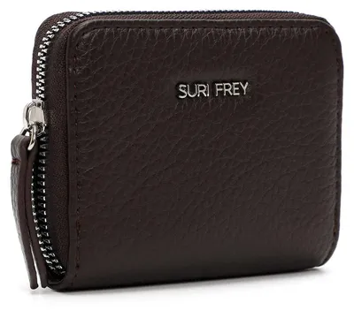 Produktbild von SURI FREY Geldbörse SFY Tiffy Wallet Darkbrown (VE2) dunkelbraun