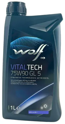 Produktbild von Wolf Vitaltech 75W-90 GL 5 1 Liter (1051904)