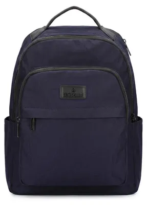 Zdjęcie produktu dla Plecaka uni B.Cavalli, wykonanego z poliestru, o minimalistycznym designie, z kieszeniami zapinającymi się na zamek