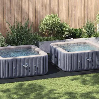 Produktbild von 2025 cloris Bodenfolie für Pools Schwarz 500 x 250 cm Polyester-Geotextil - Poolzubehör Sale3757841 1parcel