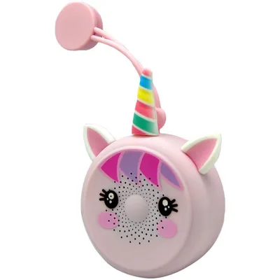 Zdjęcie produktu dla Bezprzewodowy głośnik Bluetooth dla dzieci Unicorn Sweet Dreams przezroczysty przezroczysty jeden rozmiar