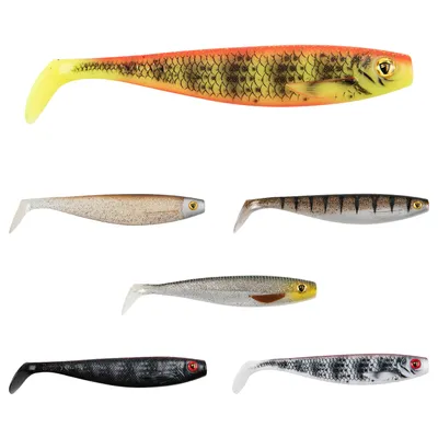 Obrázek produktu pro Fox Rage Ultra UV Pro Shad, jasná okoun UV