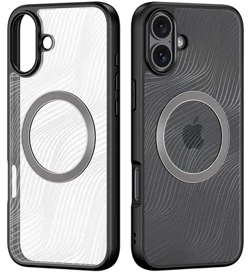 Obrázek produktu pro Dux Ducis Aimo Magsafe pro iPhone 16 - Černá KP33166