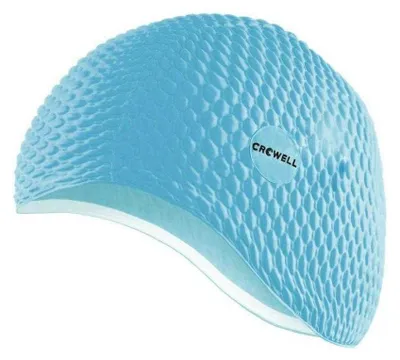Imagen del producto de Crowell - Gorro de natación "Java" unisex para hombre/mujer, modelo PP17135 (talla única) (azul)