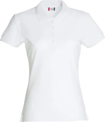 Produktbild von Clique Basic Polo Ladies weiss weiss M