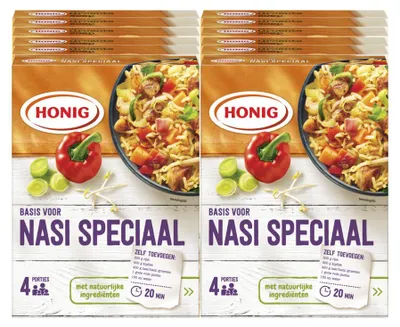 Zdjęcie produktu dla Mieszanka miodu dla Nasi Special 12 x 38 g - Mieszanka przypraw pikantnych, 456 g