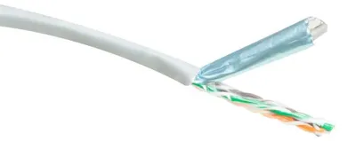 Image de ACT CAT5E FTP (FS100H) 100m Netzwerkkabel Grau (FS100H)