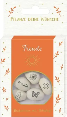 Produktbild von Geprägte Saatbohnen - Freude