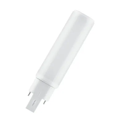 Immagine prodotto di OSRAM HOMELIGHTING 4058075558182 LED (monochrome) EEC E (A - G) G24d-1 6 W = 13 W Neutral white (Ø x L) 34 mm x 148 mm 1 pc(s)