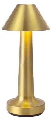 Obrázek produktu pro Verk 12308 LED Stolní lampa dotyková, 3 W, 1500mAh, zlatá