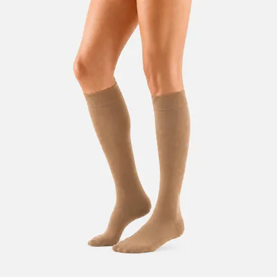 Produktbild von VenoStütz Stützstrümpfe Mikrofaser 14–16 mmHg, 4 Farben, XS–XXL, 1–4 Paar