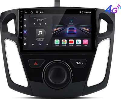 Zdjęcie produktu dla carplay 4+64G Android13 autoradios für Ford focus mk3 2011-2019 mit Navi BT DAB USB SWC 4GSIM Android auto RDS DSP 8Kern