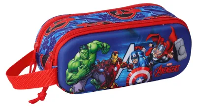 Obrázek produktu pro Safta Avengers 3d penál blue man blue One Size