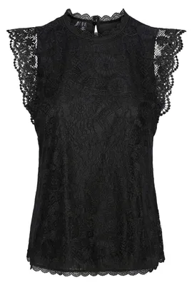 Obrázek produktu pro Dámská halenka PCOLLINE Regular Fit 17120454 Black, S
