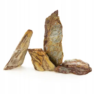 Immagine prodotto di Decorazioni acquario Rocce naturali Bryla Colorata 3 kg pietre per acquario effetto scenografico