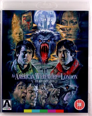 Produktbild von American Werewolf (nur Originalversion) [BLU-RAY]