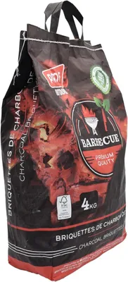 Produktbild von PROF - Kohlebriketts, für Grill, BBQ, langlebige Glut, sofortige Zündung