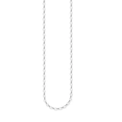 Produktbild von Thomas Sabo X0002-001-12 Halskette Anker Charm Club Sterling-Silber 80 cm