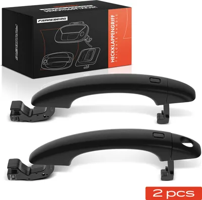 Immagine prodotto di Frankberg 2x maniglia porta anteriore destra sinistra per Audi A4 8K2 8KH 8K5 A5 8T3 Q3