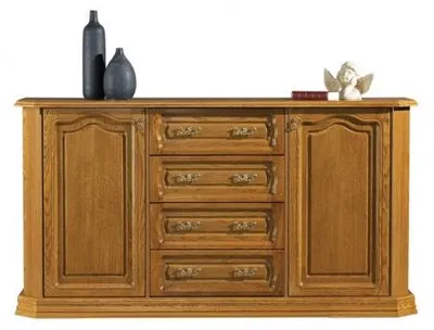 Produktbild von Landhaus Kommode Kommoden Kommodenschrank Sideboard Möbel XXL Anrichte Holz