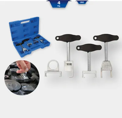 Image de Brilliant Tools Jeu d'outils de démontage de bobine d'allumage pour VAG, 4 pièces