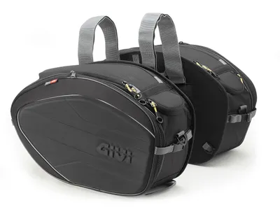Produktbild von Givi Ea100b 40l Seitentaschen Schwarz  Schwarz One Size