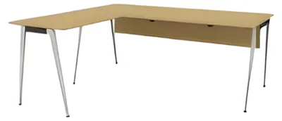 Produktbild von Schreibtisch Ecktisch Computertisch Bürotisch Schreibtische Arbeitstisch 180x160