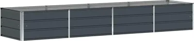 Obrázek produktu pro vidaXL květináč antracit 320 x 80 x 45 cm ocel