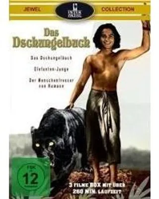 Produktbild von Das Dschungelbuch/Der Elefantenjunge