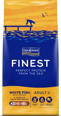 Obrázek produktu pro Fish4Dogs Finest Ocean s bílými rybami pro dospělé kočky (S) 6 kg