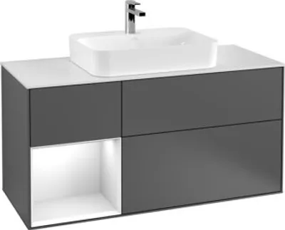 Produktbild von Villeroy & Boch F411HJGM Waschbeckenunterschrank Finion F41