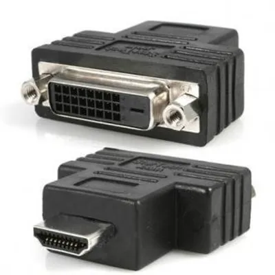 Obrázek produktu pro Video redukce, HDMI M - DVI (24+1) F, černá, Logo