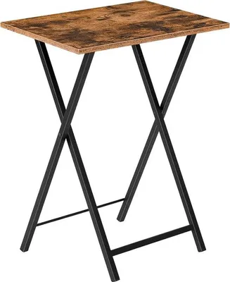 Produktbild von Famanu Beistelltisch Vintage-Design - 48 x 36 x 65,5 cm