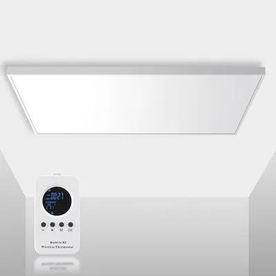 Zdjęcie produktu dla Grzejnik na podczerwień do montażu sufitowego, 1000 W, termostat dotykowy, 10 lat gwarancji